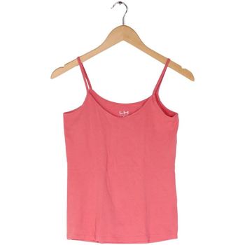 Vêtements Femme Débardeurs / T-shirts sans manche La Halle Debardeur, Bustier  - Taille 38 Rose