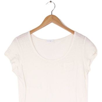 Vêtements Femme T-shirts manches courtes Cache Cache Tee-shirt  - Taille 38 Blanc