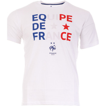 Vêtements Homme T-shirts embellished manches courtes FFF HCF258 Blanc