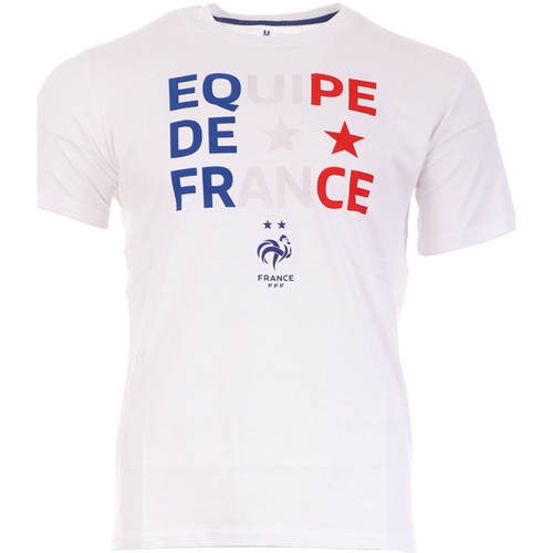 Vêtements Homme T-shirts manches courtes FFF HCF258 Blanc