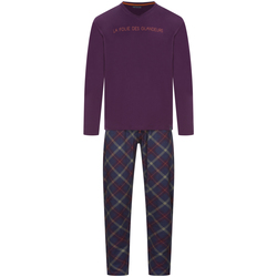 Vêtements Homme Pyjamas / Chemises de nuit Arthur Pyjama long Violet