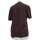 Vêtements Femme T-shirts & Polos Asos top manches courtes  38 - T2 - M Violet Violet