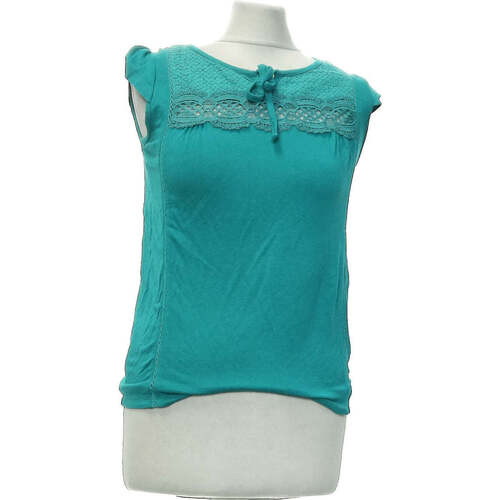 Vêtements Femme T-shirts & Polos Naf Naf 34 - T0 - XS Bleu