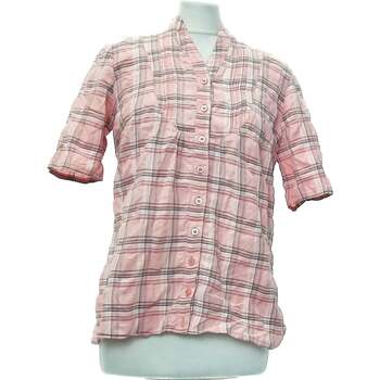 Vêtements Femme Chemises / Chemisiers Camaieu chemise  36 - T1 - S Rose Rose