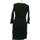 Vêtements Femme Via Roma 15 robe courte  36 - T1 - S Noir Noir