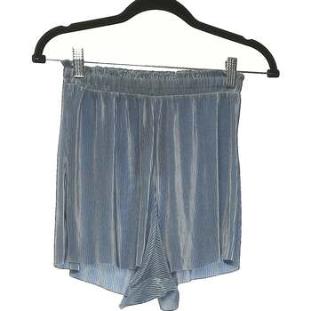 Vêtements Femme Shorts / Bermudas Zara short  36 - T1 - S Bleu Bleu