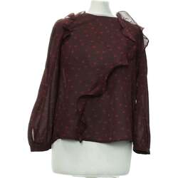 Vêtements Femme Tops / Blouses 1964 Shoes blouse  36 - T1 - S Rouge Rouge