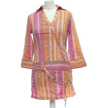 Vêtements Femme Robes courtes Jacqueline Riu Robe Courte  36 - T1 - S Orange