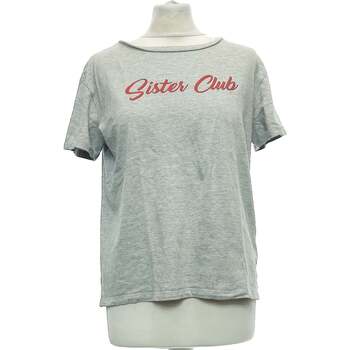 Vêtements Femme T-shirts & Polos Missoni top manches courtes  38 - T2 - M Gris Gris
