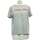 Vêtements Femme T-shirts & Polos Missoni top manches courtes  38 - T2 - M Gris Gris