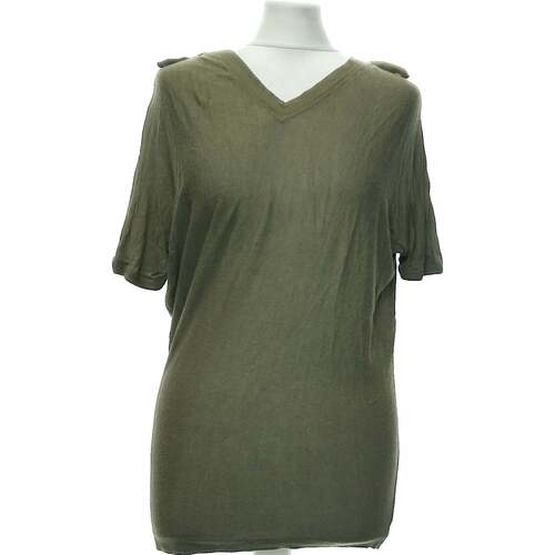 Vêtements Femme Pays de fabrication Kookaï top manches courtes  34 - T0 - XS Vert Vert