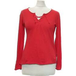 Vêtements Femme T-shirts & Polos DDP top manches longues  34 - T0 - XS Rouge Rouge