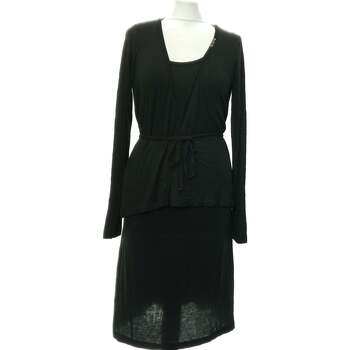 Vêtements Femme Robes courtes DDP Robe Courte  36 - T1 - S Noir