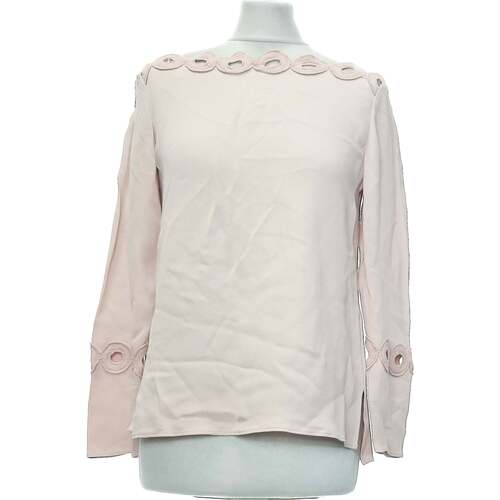 Vêtements Femme T-shirts & Polos Massimo Dutti 36 - T1 - S Rose