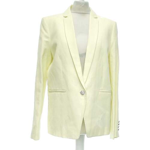 Vêtements Femme Vestes / Blazers 1.2.3 blazer  44 - T5 - XL/XXL Jaune Jaune