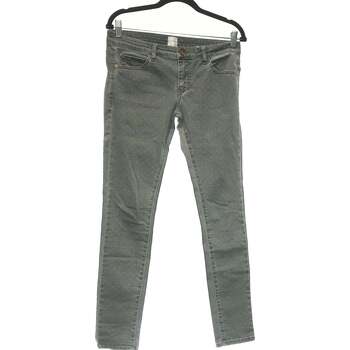 Vêtements Femme Jeans Blouse En Coton 38 - T2 - M Gris