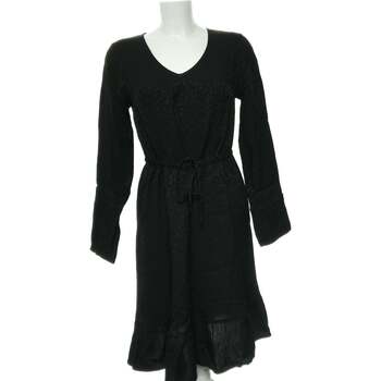 Vêtements Femme Robes longues Camaieu Robe Mi-longue  36 - T1 - S Noir