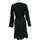 Vêtements Femme Robes Camaieu robe mi-longue  36 - T1 - S Noir Noir