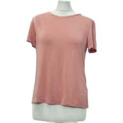 Vêtements Femme T-shirts & Polos H&M top manches courtes  34 - T0 - XS Rose Rose