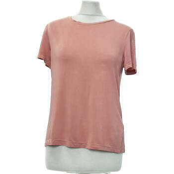 Vêtements Femme Combinaisons / Salopettes H&M top manches courtes  34 - T0 - XS Rose Rose