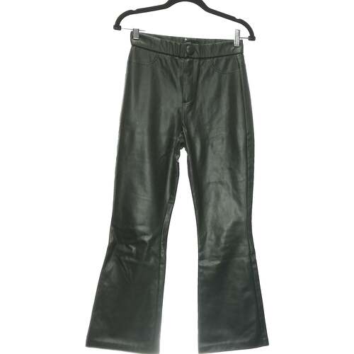 Vêtements Femme Pantalons Zara pantalon bootcut femme  38 - T2 - M Noir Noir