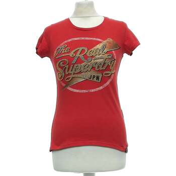 Superdry 36 - T1 - S Rouge