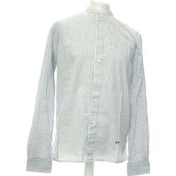 Vêtements Homme Chemises manches longues Harris Wilson 42 - T4 - L/XL Bleu