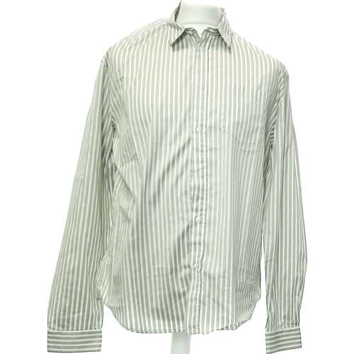 Vêtements Homme Chemises manches longues Carven 42 - T4 - L/XL Vert