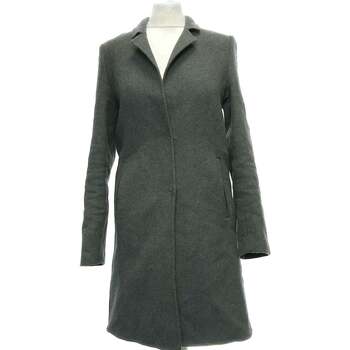 Zara manteau femme  34 - T0 - XS Gris Gris