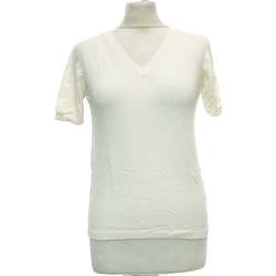 Vêtements Femme T-shirts & Polos Monoprix 36 - T1 - S Beige