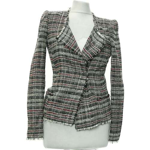 Vêtements Femme Top En Coton Isabel Marant blazer  38 - T2 - M Gris Gris