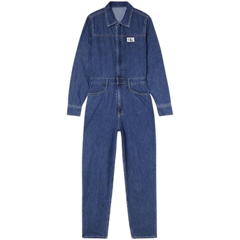 Vêtements Femme Maillots / Shorts de bain Calvin Klein Jeans Combinaison en jean  Ref 57445 1 Bleu