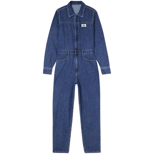 Calvin Klein Jeans Combinaison en jean Ref 57445 1 Bleu - Livraison  Gratuite | Spartoo ! - Vêtements Maillots de bain Femme 127,42 €