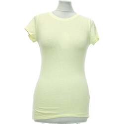Vêtements Femme T-shirts & Polos Hollister 36 - T1 - S Jaune