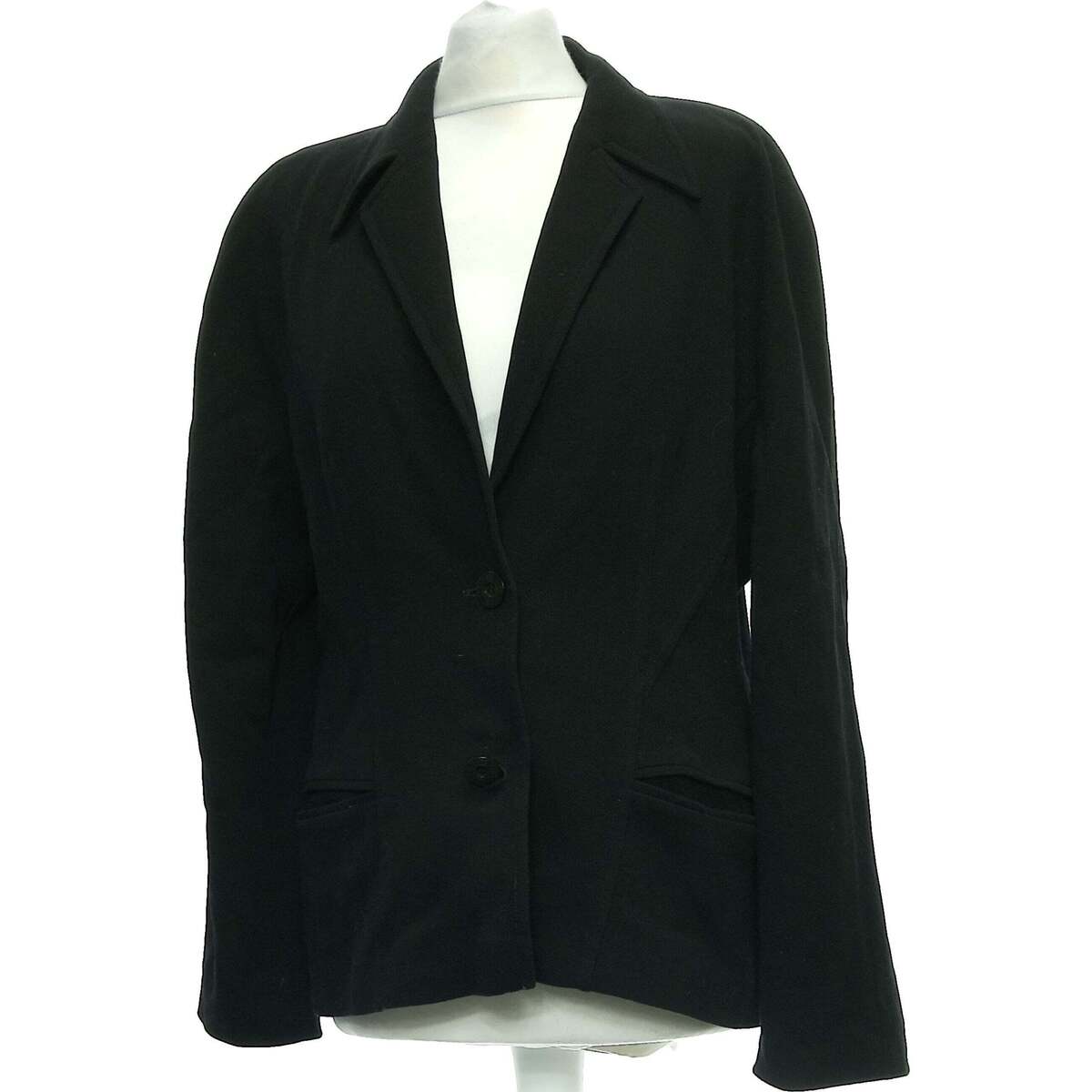 Vêtements Femme Voir la politique de livraison blazer  42 - T4 - L/XL Noir Noir