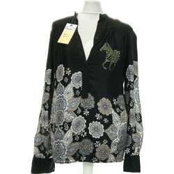 Vêtements Femme Tops / Blouses Desigual blouse  36 - T1 - S Noir Noir