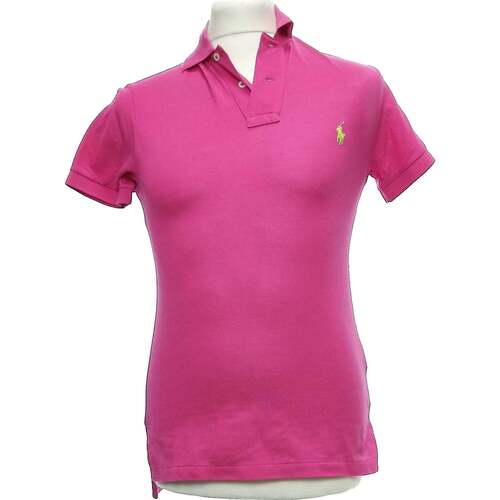 Ralph Lauren polo homme 34 - T0 - XS Rose Rose - Vêtements T-shirts & Polos  Homme 18,00 €