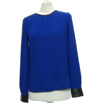 Vêtements Femme Calvin Klein Jeans Zara blouse  34 - T0 - XS Bleu Bleu