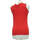 Vêtements Femme Débardeurs / T-shirts sans manche Naf Naf débardeur  36 - T1 - S Rouge Rouge