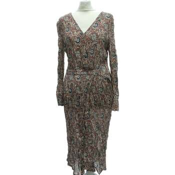 Vêtements Femme Robes Mkt Studio robe mi-longue  38 - T2 - M Gris Gris