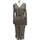 Vêtements Femme Robes Mkt Studio robe mi-longue  38 - T2 - M Marron Marron