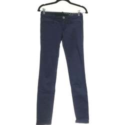 Vêtements Femme Jeans Freesoul jean slim femme  36 - T1 - S Bleu Bleu