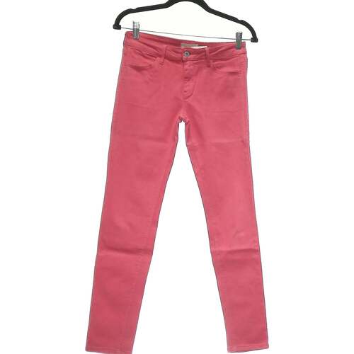 Vêtements Femme Jeans Uniqlo jean slim femme  34 - T0 - XS Rose Rose