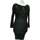 Vêtements Femme Art of Soule Robe Mi-longue  34 - T0 - Xs Noir