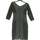 Vêtements Femme Robes Manoukian robe mi-longue  34 - T0 - XS Noir Noir