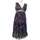 Vêtements Femme Robes Derhy robe mi-longue  36 - T1 - S Violet Violet