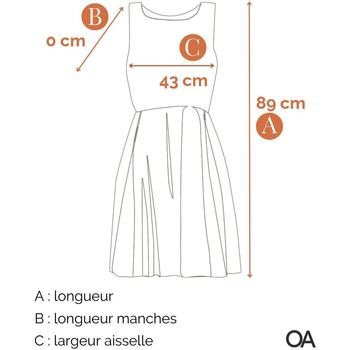 Manoukian robe courte  34 - T0 - XS Orange Orange