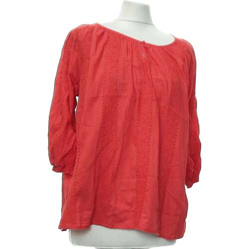 Vêtements Femme Tops / Blouses Bel Air blouse  36 - T1 - S Rouge Rouge