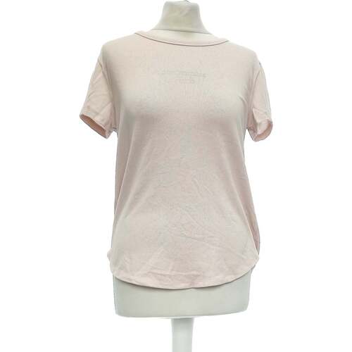 Vêtements Femme T-shirts & Polos Abercrombie And Fitch 36 - T1 - S Rose