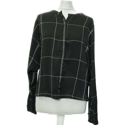 Vêtements Femme Chemises / Chemisiers divided H&M chemise  36 - T1 - S Noir Noir